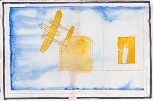 image YellowAirplaneUUscan.jpg 