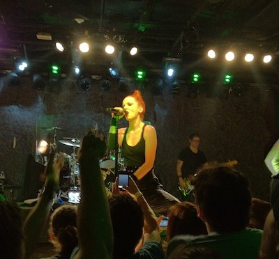 Shirley At the Paradise